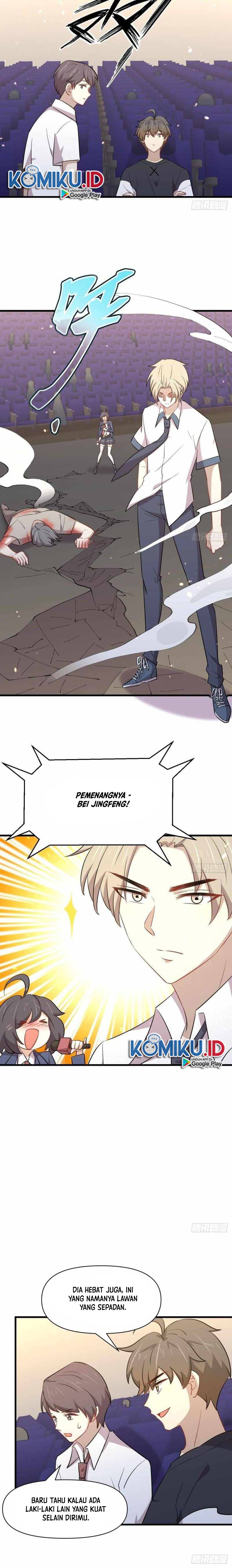 Immortal Swordsman in The Reverse World Chapter 274 Gambar 4